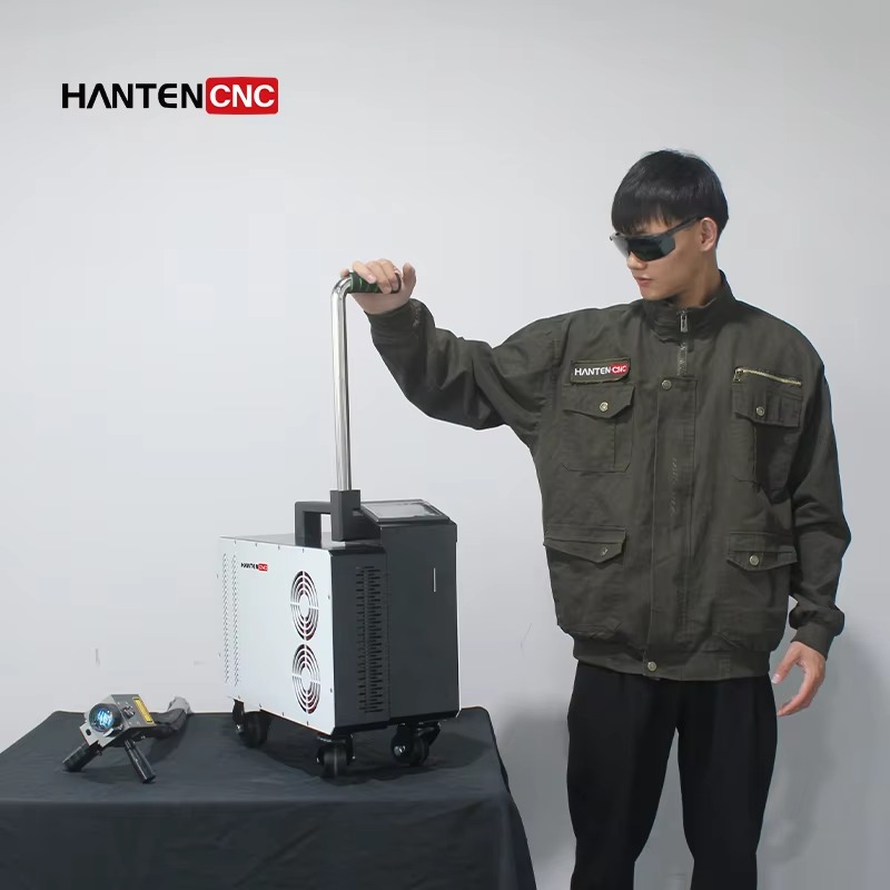 Industrial Laser Cleaning Equipment - Compact Laser Cleaning Tool Metal Rust