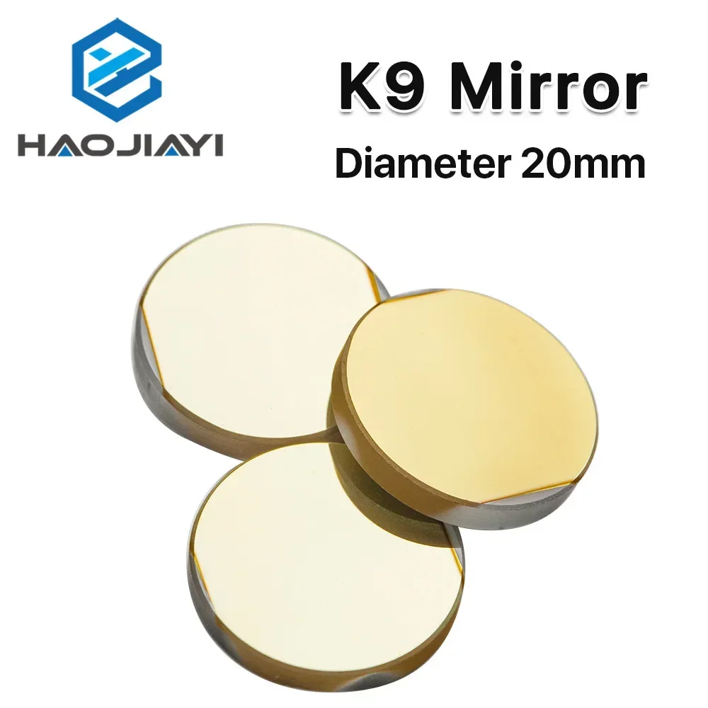 Co2 Laser Mirror - Diameter 20mm K9 CO2 laser reflection