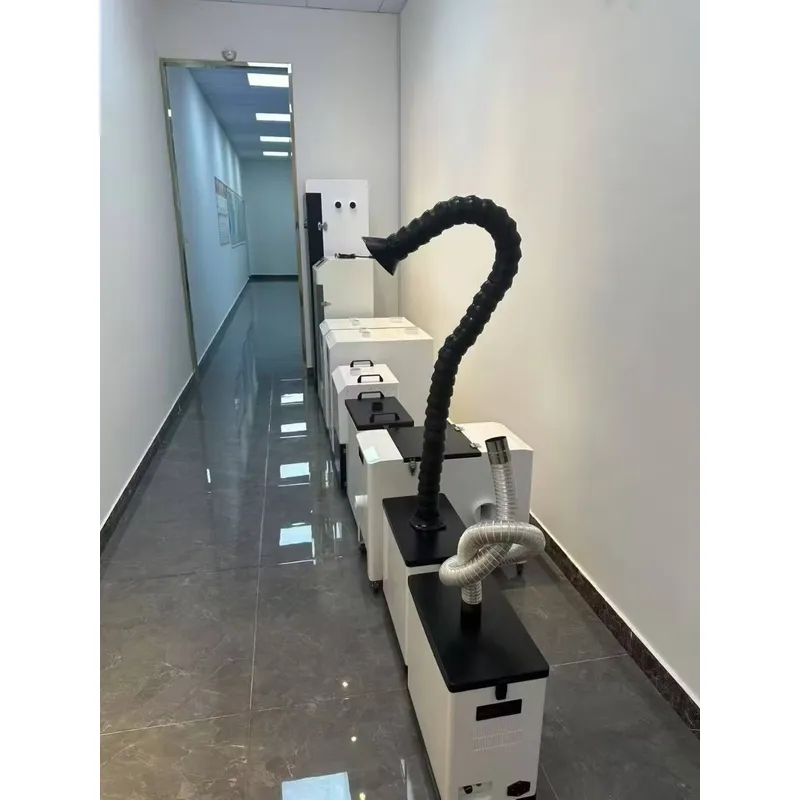 Industrial Laser Solder Iron - Mobile Industrial Workshop Smoke Exhaust System