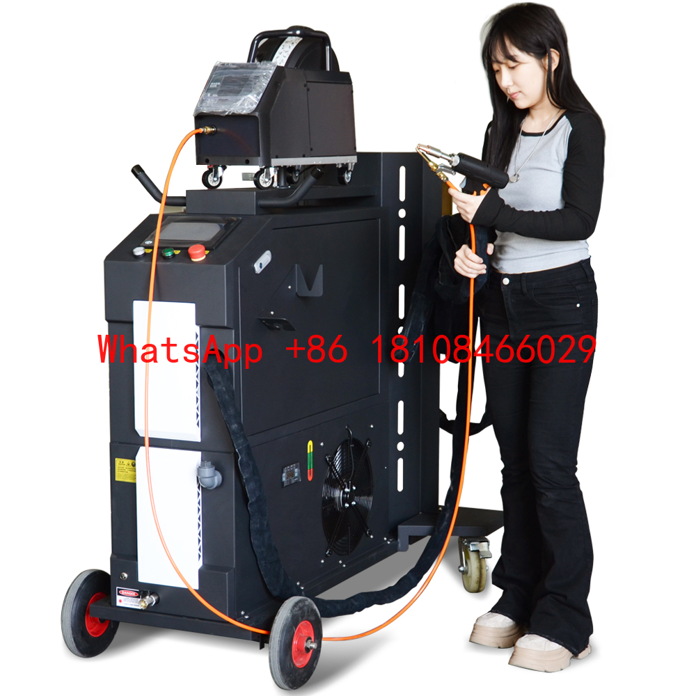 Industrial Laser Welder - Heavy-Duty 3000W Water-Cooled Fiber Laser Welding