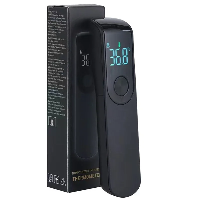 Industrial Laser Temperature Sensor - Infrared Fever Thermometer Medical Household Digital