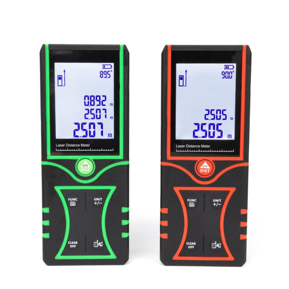 Industrial Laser Rangefinder - Model GS-16 Industrial Red Laser Tape