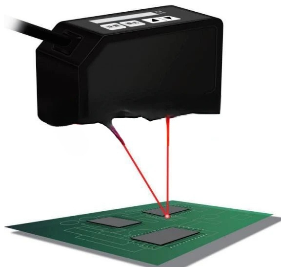 Industrial Laser Displacement Sensor - Series High Precision Laser Displacement Sensor