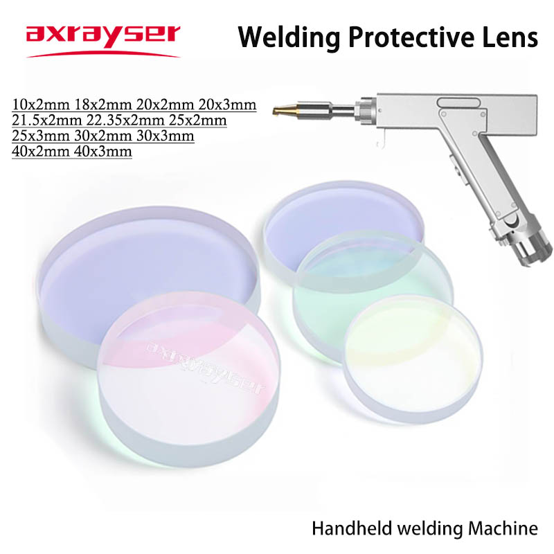 Industrial Laser Blaster - Welding Laser Lens Protective Windows Glass