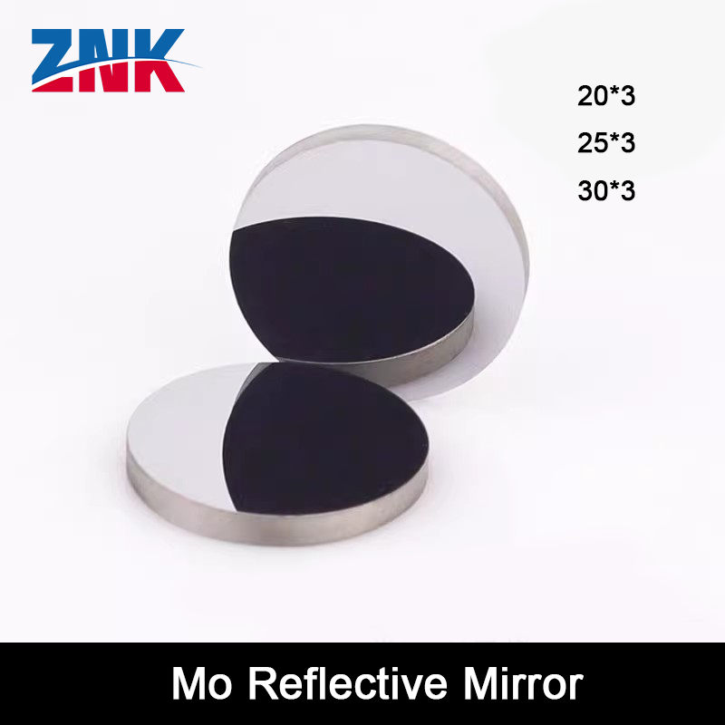 Co2 Laser Mirror - ZNK Co2 Mo Reflective Mirror Dia.20/25/30