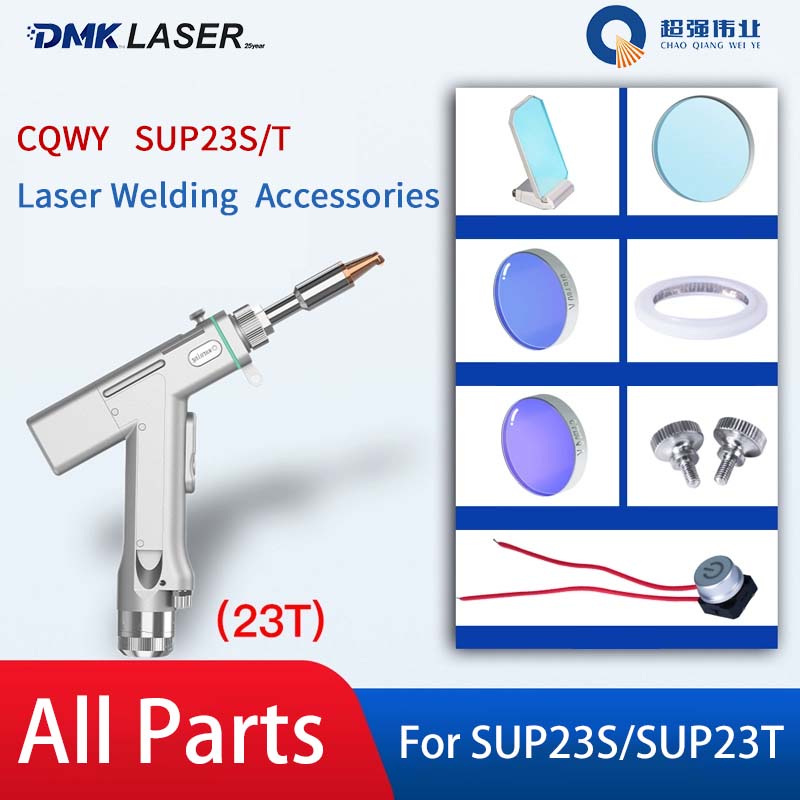 Industrial Laser Blaster - CQWY SUP23S/T Gefasst Laser Welding Head