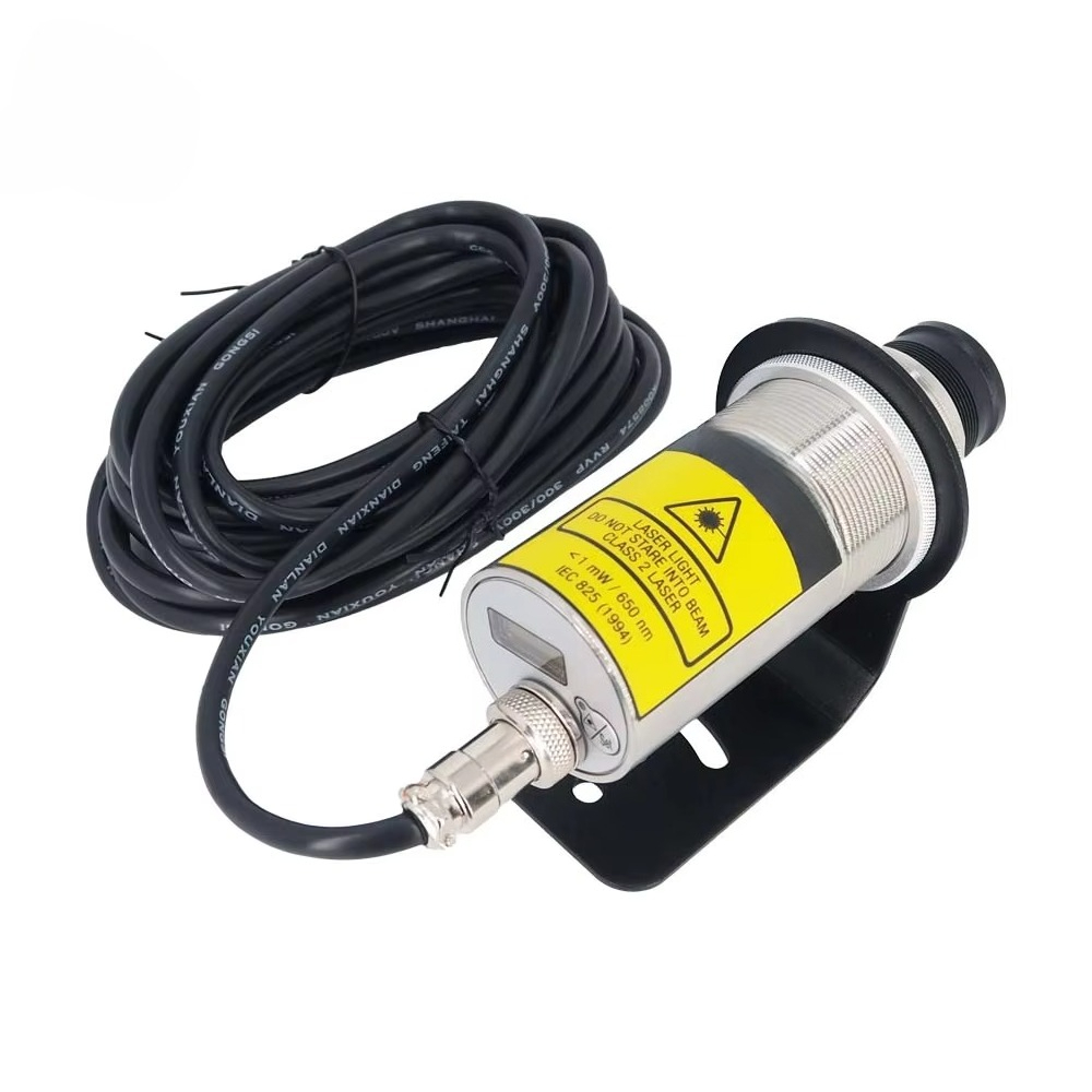 Industrial Laser Temperature Sensor - Industrial-Grade Non Contact Infrared Temperature Sensor