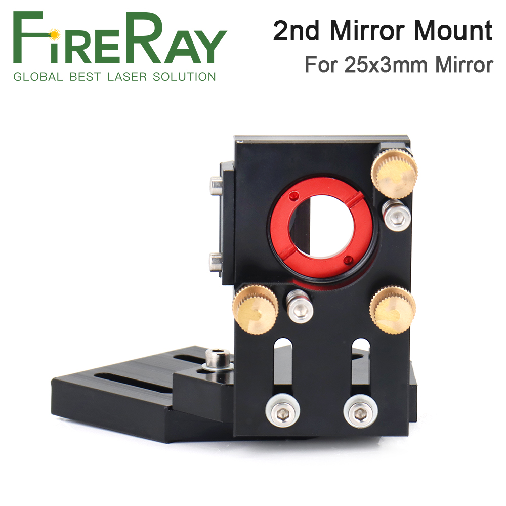 Co2 Laser Mirror - FireRay CO2 Laser Mount Reflective Mirror