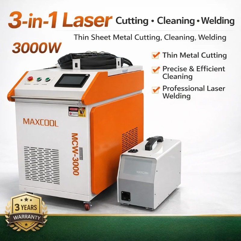 Industrial Laser For Cleaning - Welding Machine 3 in 1 Laser