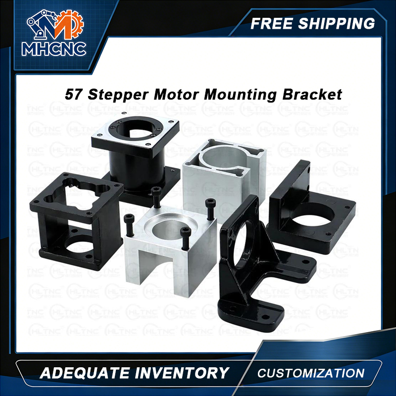 Industrial Laser Engraving Machine For Metal - MHCNC 1PC Nema23 57 Stepper Motor