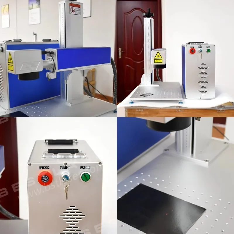 Industrial Laser Engraving Machine For Metal - Industrial JPT Mopa Fiber Laser Marking