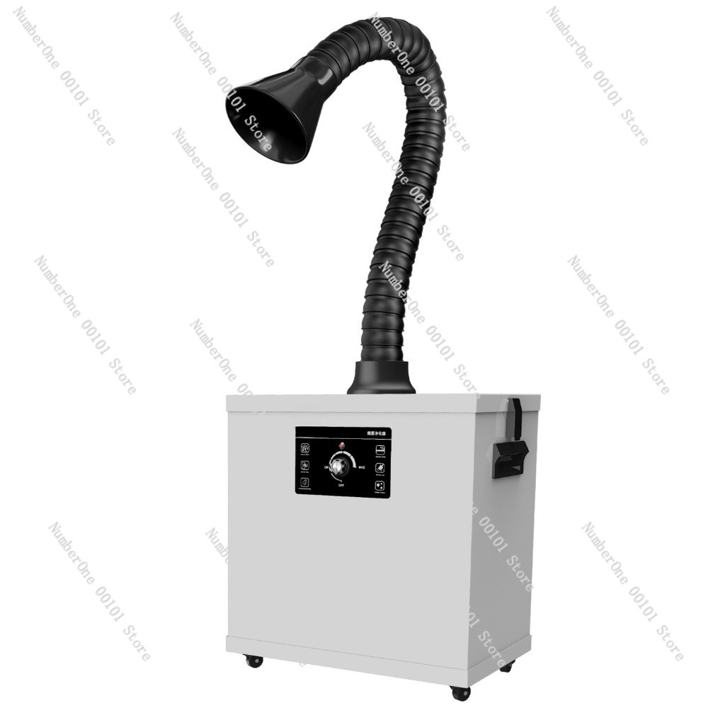 Industrial Laser Solder Iron - Industrial smoke purifier dust exhaust fan