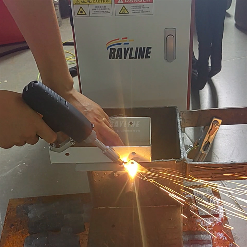 Industrial Laser Welder - New Style Mini Portable Handheld Laser