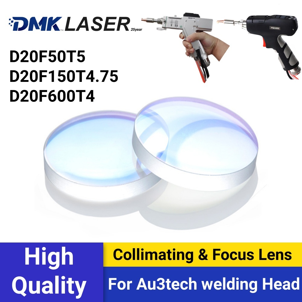 Industrial Laser Blaster - DMK Au3tech Collimating windows Focusing Lens