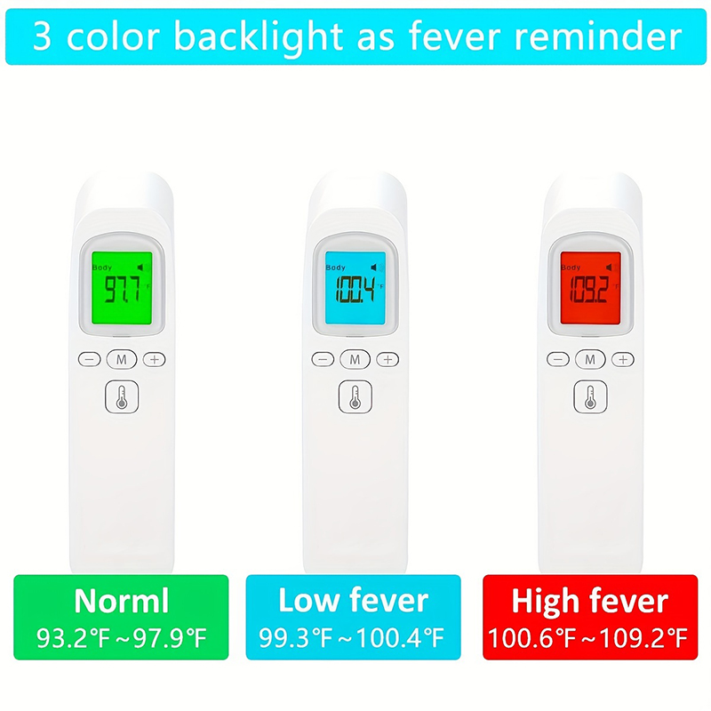 Industrial Laser Temperature Sensor - Infrared Thermometer Digital Non Contact Forhead