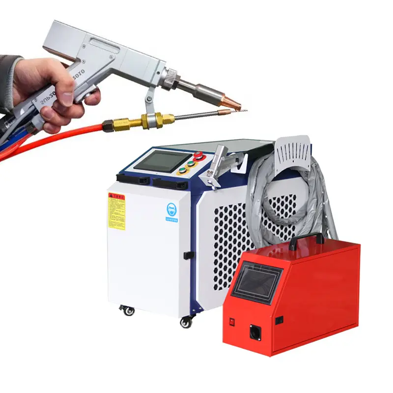 Industrial Laser Welder - 4 in 1 Double Wire Feed