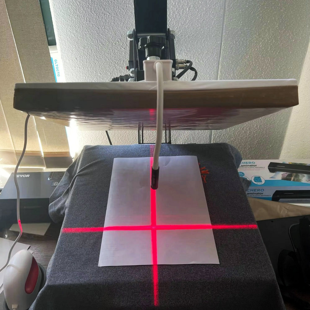 Industrial Laser Welder - USB Laser Locator DTF Print Dtg