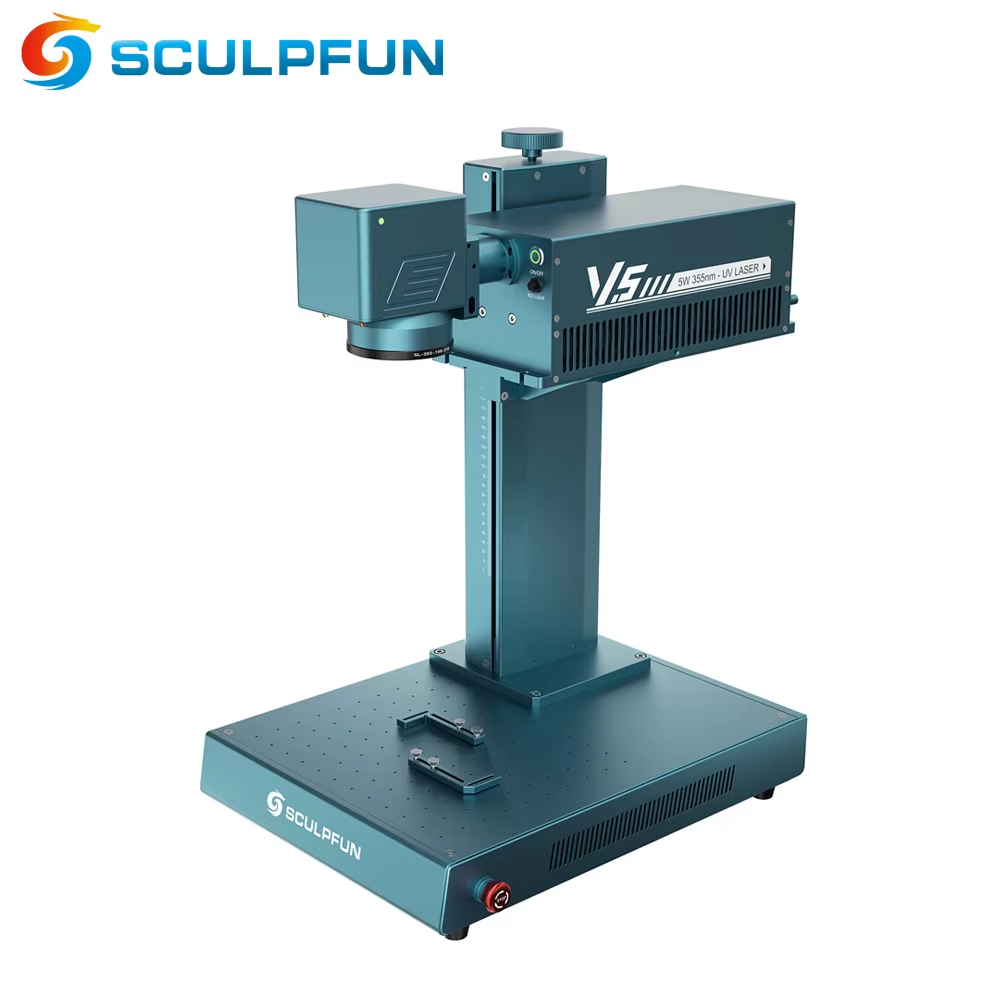 Industrial Laser Engraving Machine For Metal - SCULPFUN V5 UV Laser Engraver Industrial-Grade