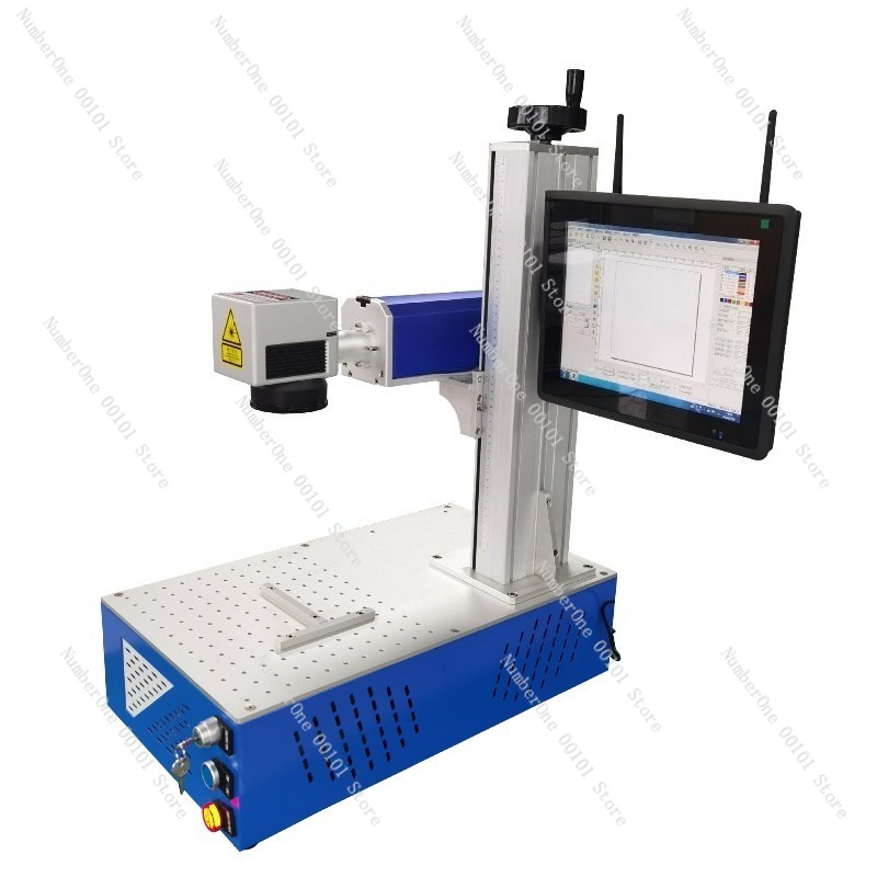 Industrial Laser Engraving Machine For Metal - Desktop Fiber Laser Marking Machine,Small Portable