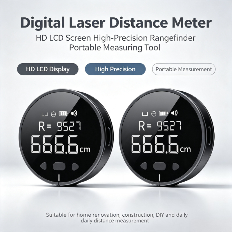 Industrial Laser Rangefinder - DUKA ATuMan Q Digital Laser Distance