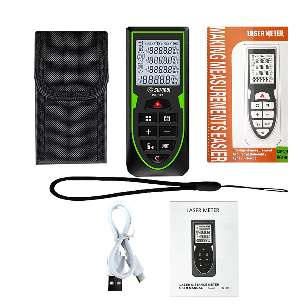 Green Laser Distance Meter 120 - огляд і ціна Industrial Laser Rangefinder