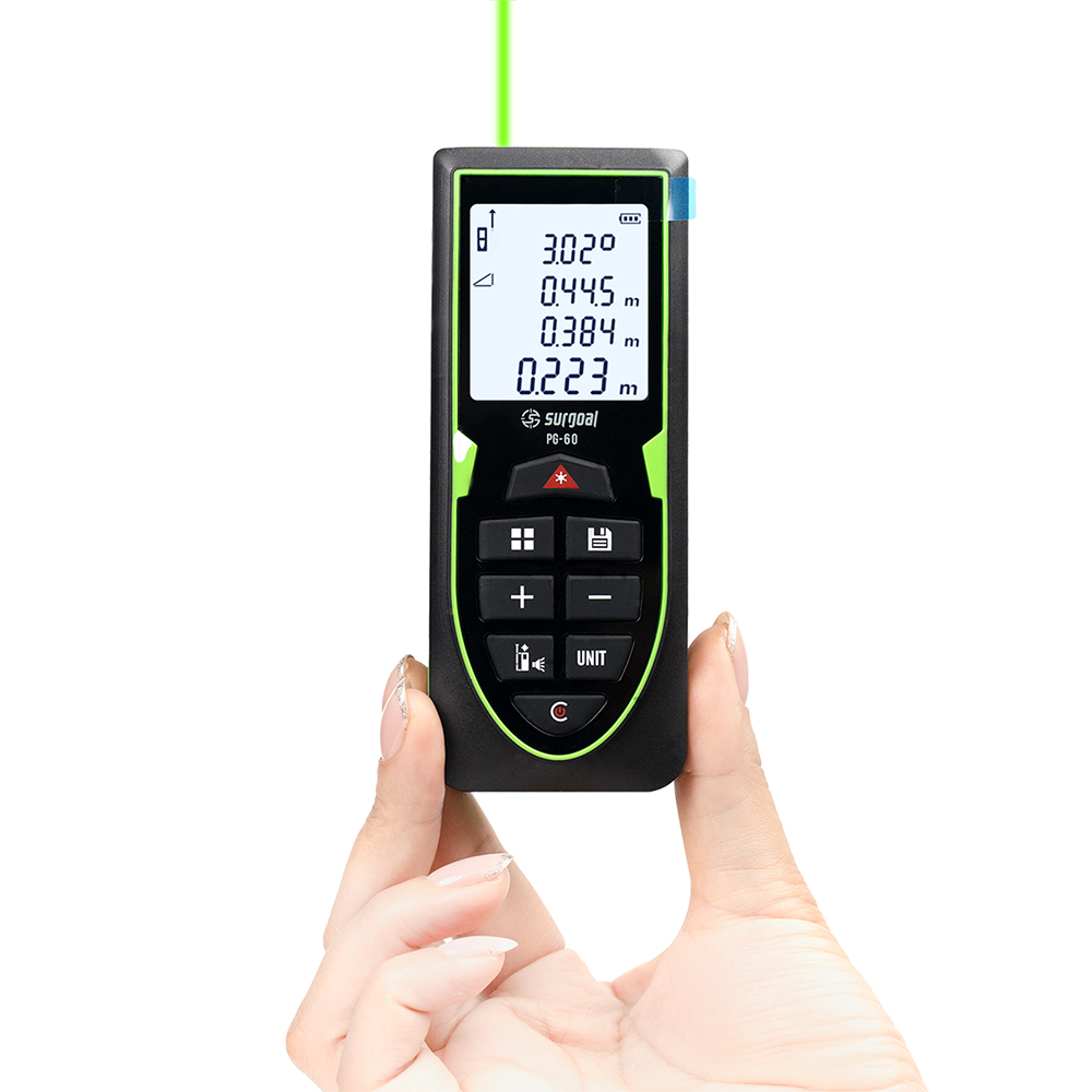 Green Laser Distance Meter 120 - огляд і ціна Industrial Laser Rangefinder