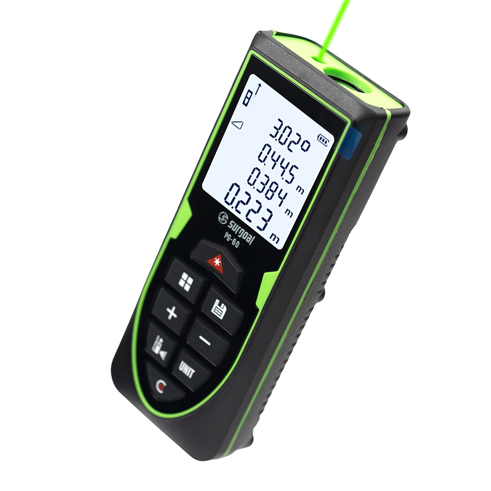 Green Laser Distance Meter 120 - огляд і ціна Industrial Laser Rangefinder
