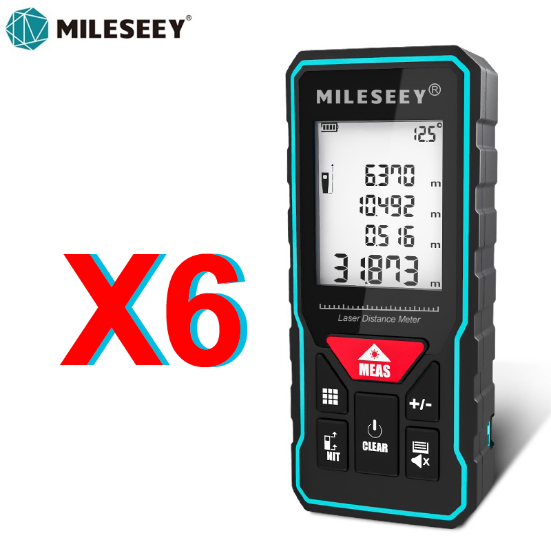 MILESEEY Laser Rangefinder X5  - огляд і ціна Industrial Laser Rangefinder