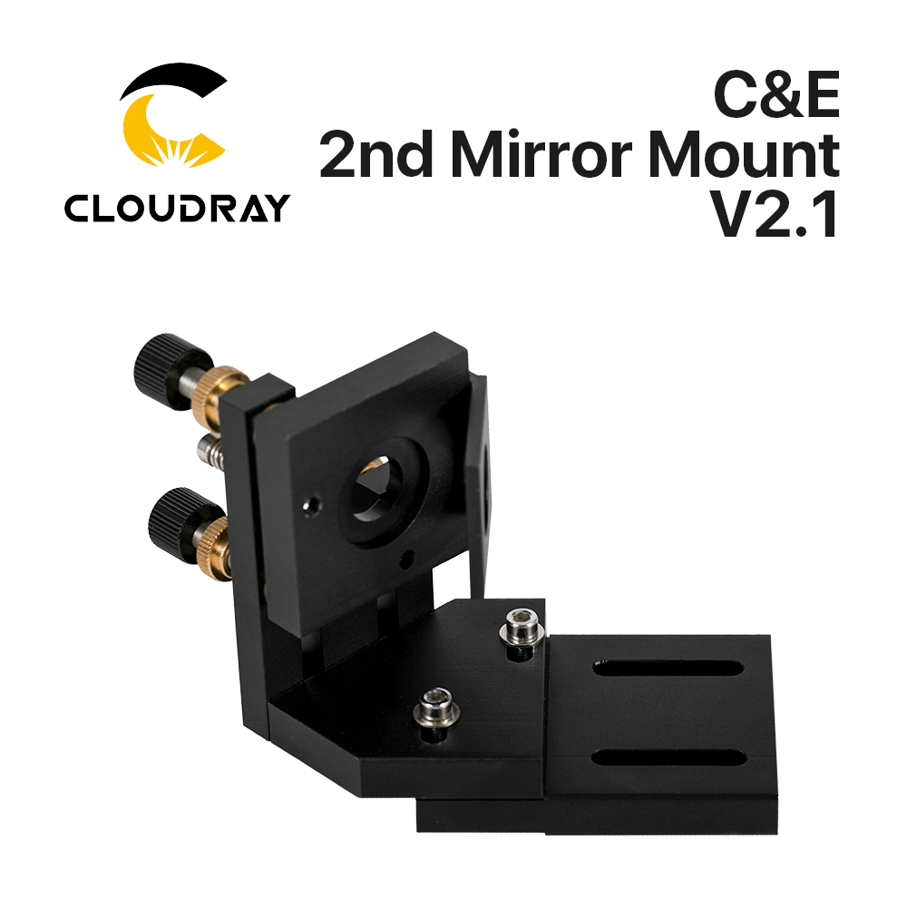 Cloudray CO2 Black Second Lase - огляд і ціна Co2 Laser Mirror