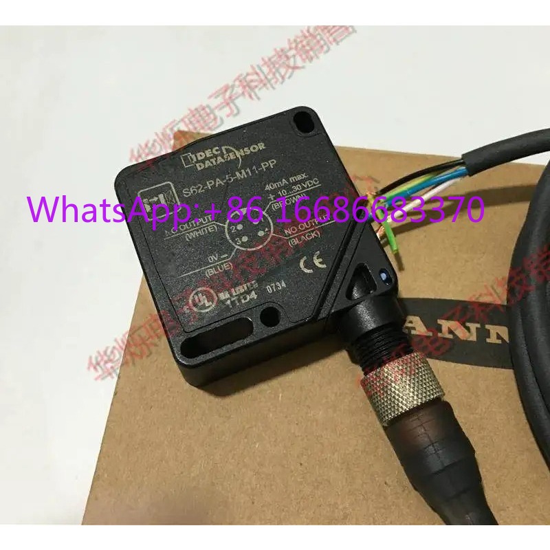 Laser Measurement Sensor S62-P - огляд і ціна Industrial Laser Displacement Sensor