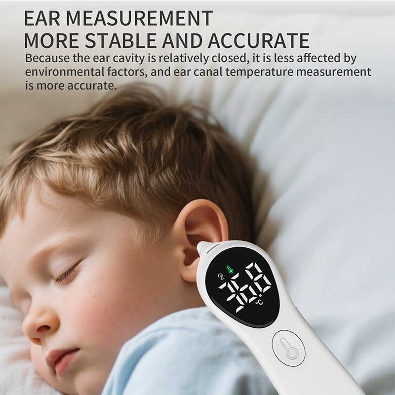 Rechargeable Medical Ear Therm - огляд і ціна Industrial Laser Temperature Sensor