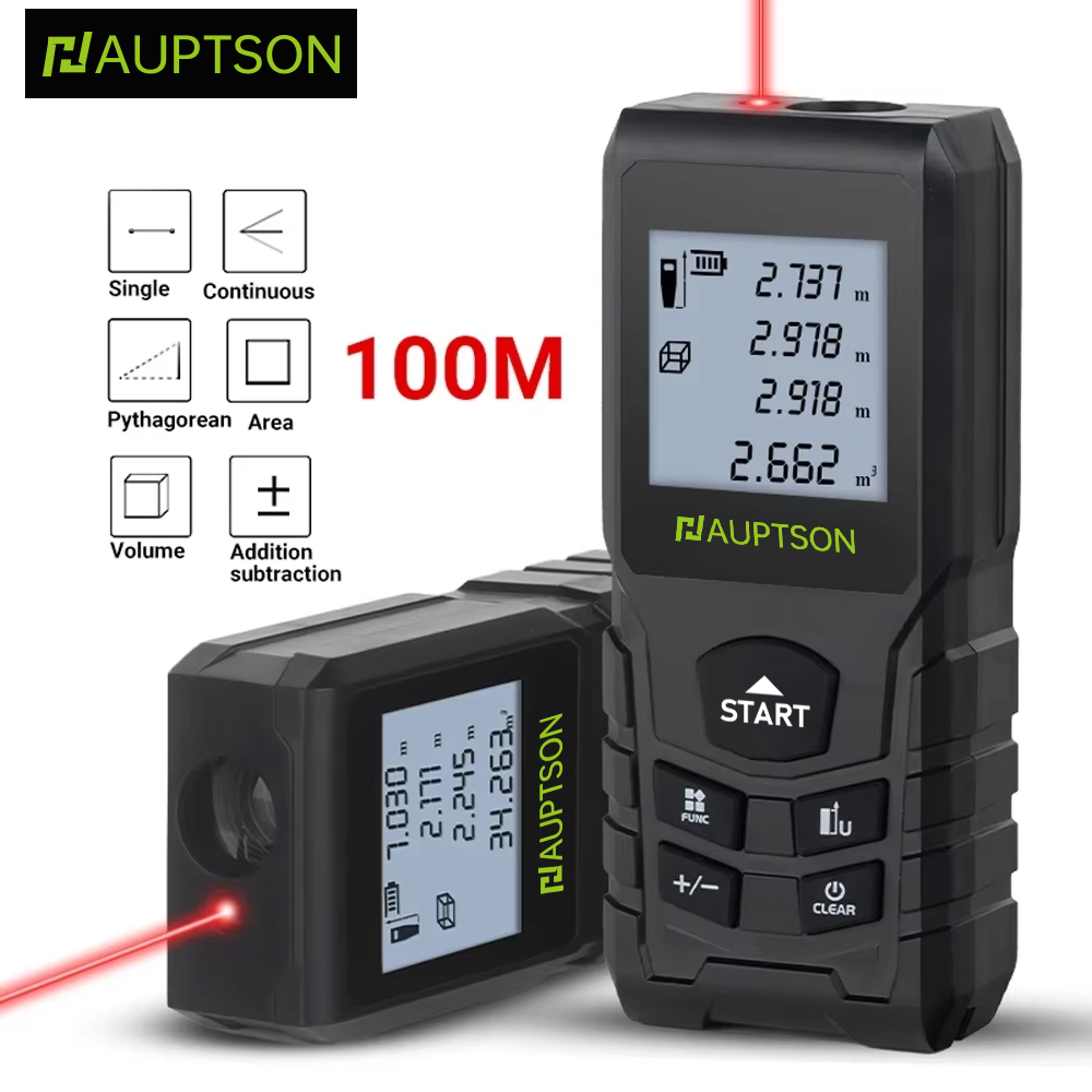 HAUPTSON 70/100M Laser Rangefi - огляд і ціна Industrial Laser Rangefinder