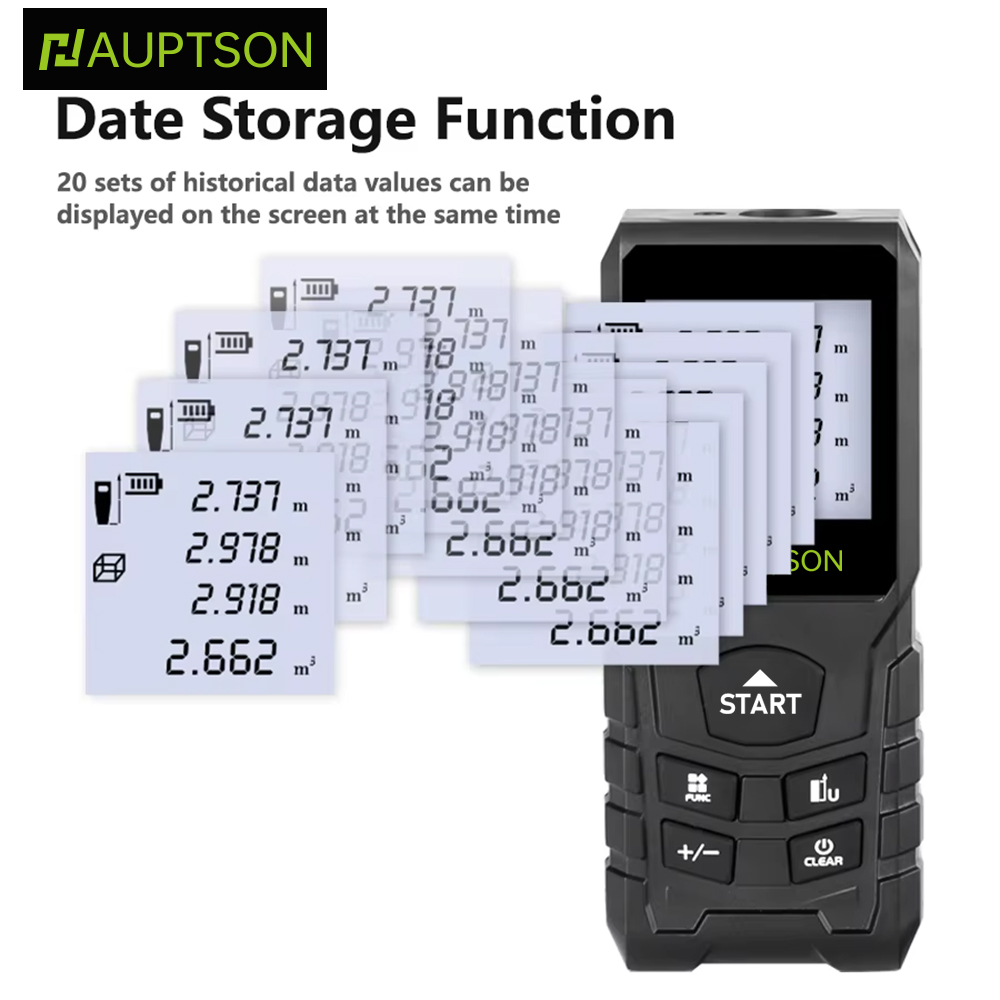 HAUPTSON 70/100M Laser Rangefi - огляд і ціна Industrial Laser Rangefinder