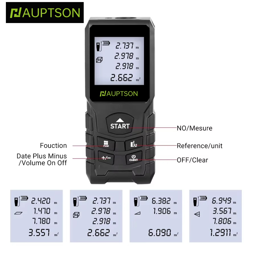 HAUPTSON 70/100M Laser Rangefi - огляд і ціна Industrial Laser Rangefinder