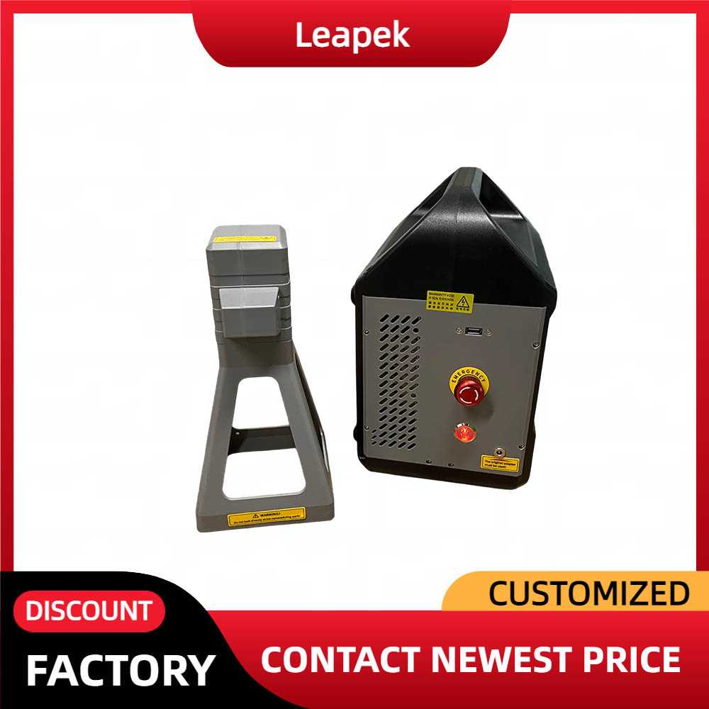 CE Certified 20W-50W Portable  - огляд і ціна Industrial Laser Engraving Machine For Metal