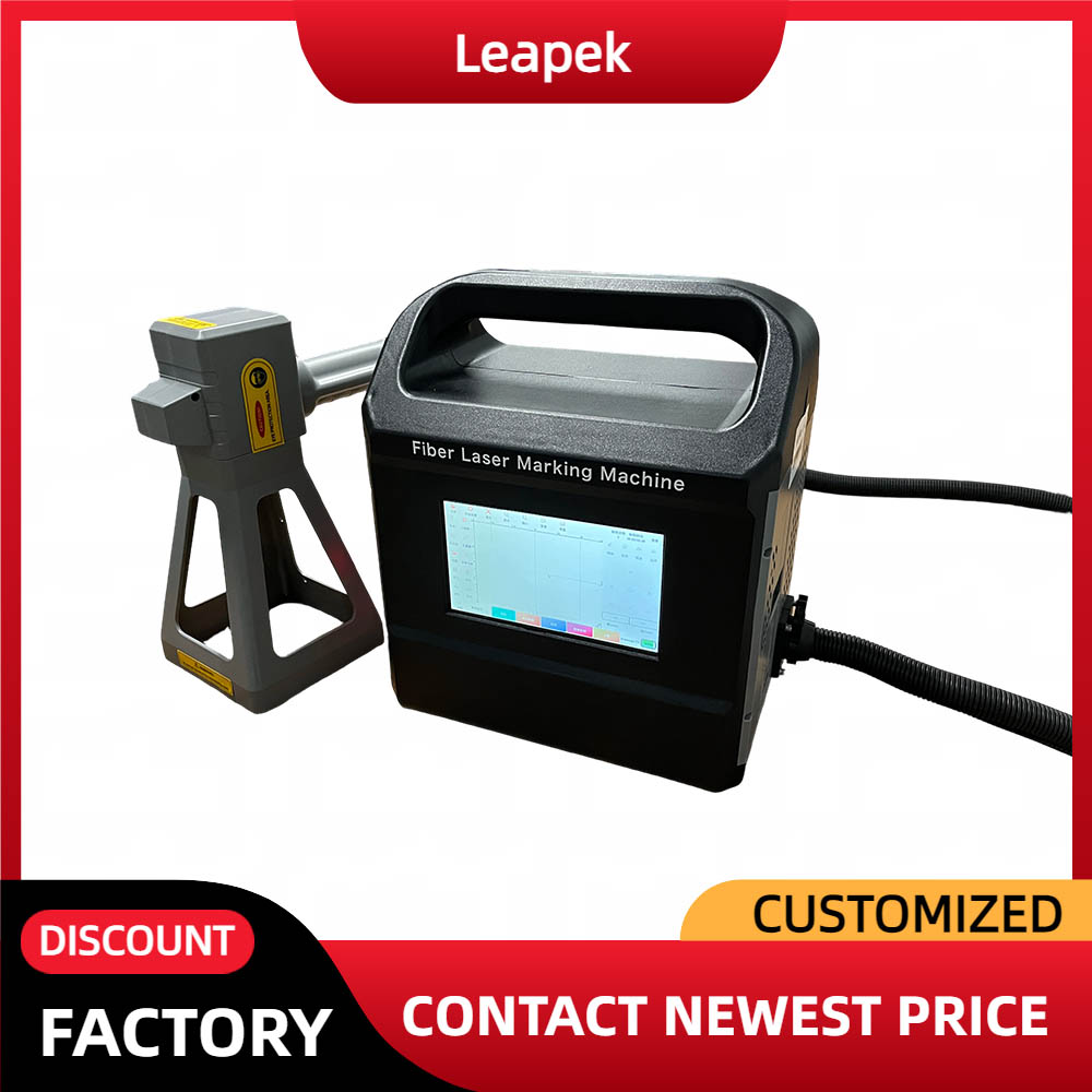 CE Certified 20W-50W Portable  - огляд і ціна Industrial Laser Engraving Machine For Metal