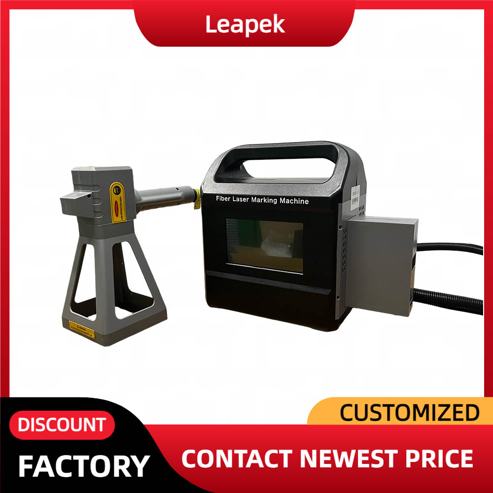 CE Certified 20W-50W Portable  - огляд і ціна Industrial Laser Engraving Machine For Metal