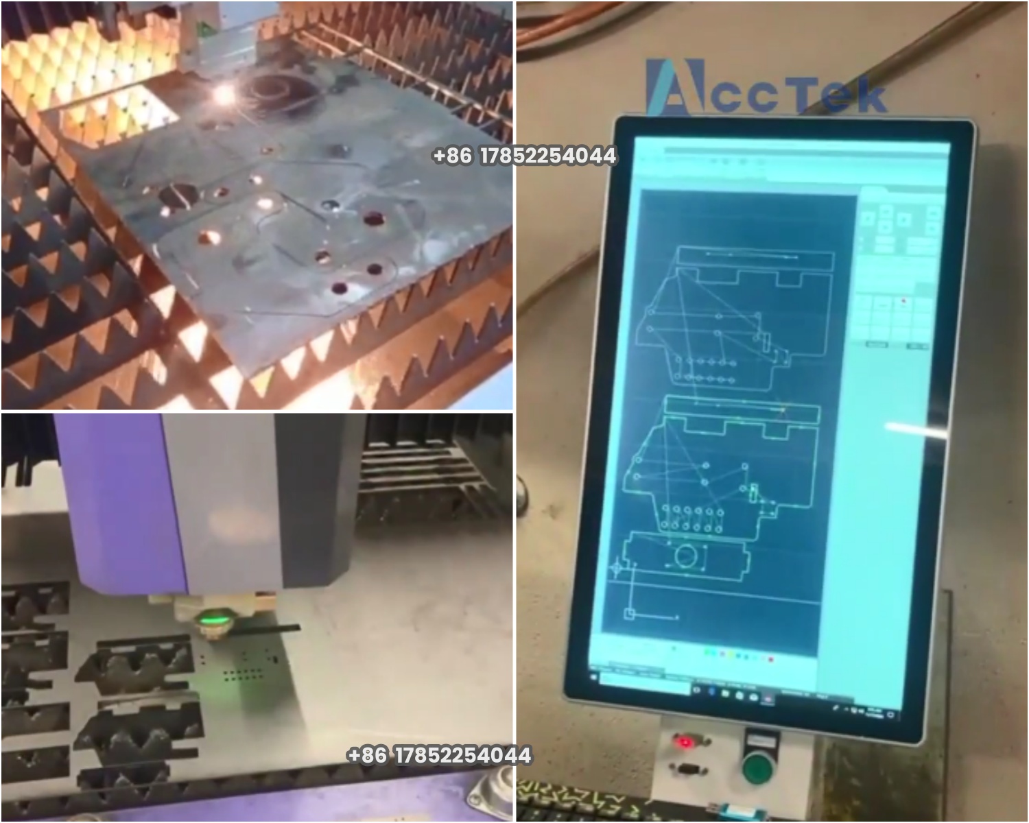 AKJ1530F 2040 2060 2560 1000w  - огляд і ціна Industrial Laser Price