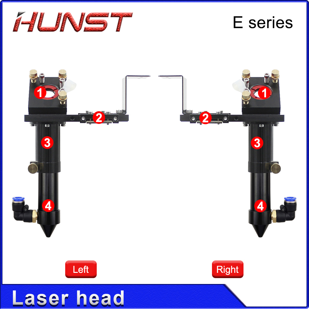 Hunst E Series CO2 Laser Head  - огляд і ціна Co2 Laser Mirror