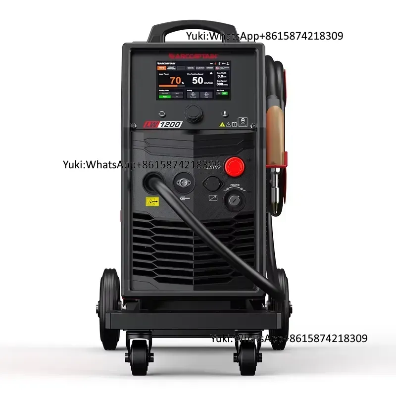 LW1200 3 in 1 Fiber Laser Weld - огляд і ціна Industrial Laser Welder