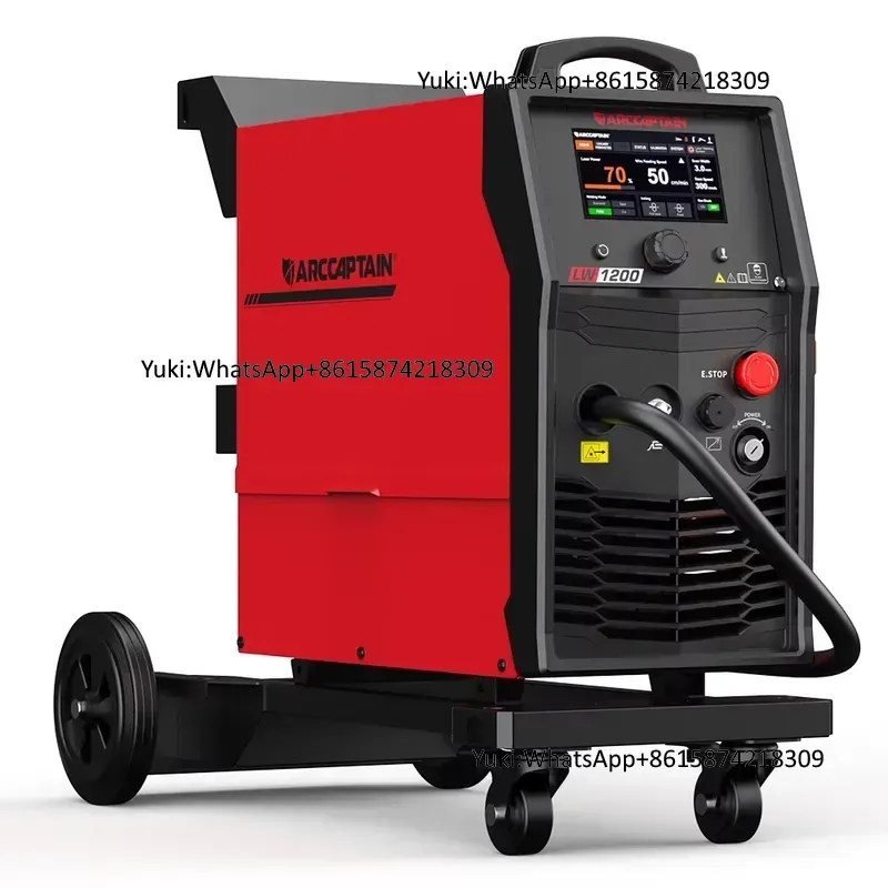 LW1200 3 in 1 Fiber Laser Weld - огляд і ціна Industrial Laser Welder