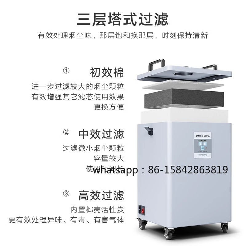 Purifier Laser Marking Smoking - огляд і ціна Industrial Laser Solder Iron