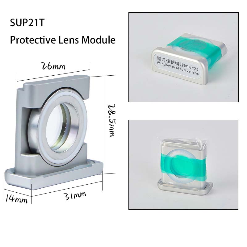 CQWY SUP Laser Welding Head Pr - огляд і ціна Industrial Laser Blaster