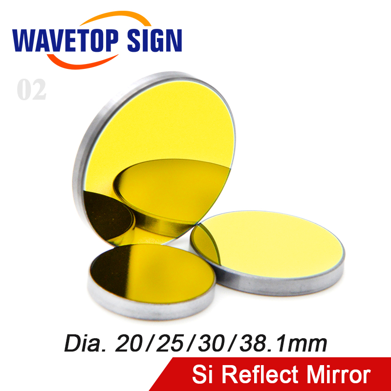 WaveTopSign Si Reflective Mirr - огляд і ціна Co2 Laser Mirror