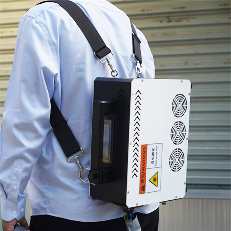 Backpack Portable Type Handhel - огляд і ціна Industrial Laser Price
