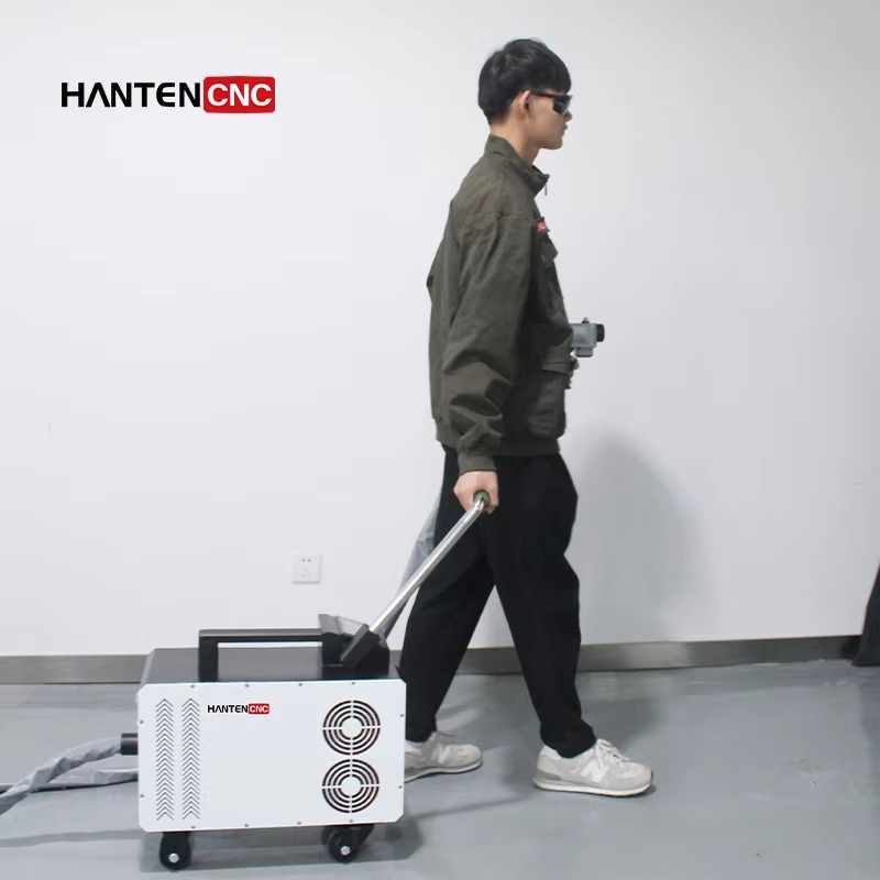 Compact Laser Cleaning Tool Me - огляд і ціна Industrial Laser Cleaning Equipment