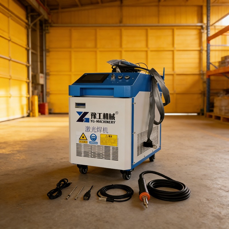 Industrial 3-in-1 Pulse Laser  - огляд і ціна Industrial Laser Welder