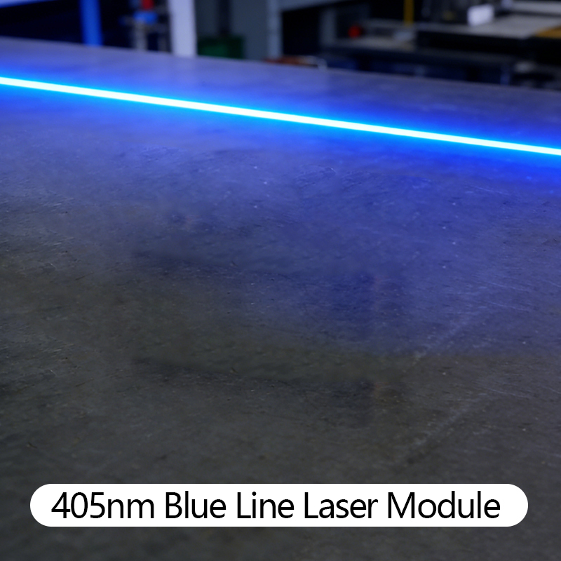 D12X45mm Focusable 405nm Blue  - огляд і ціна Industrial Laser Line Generator