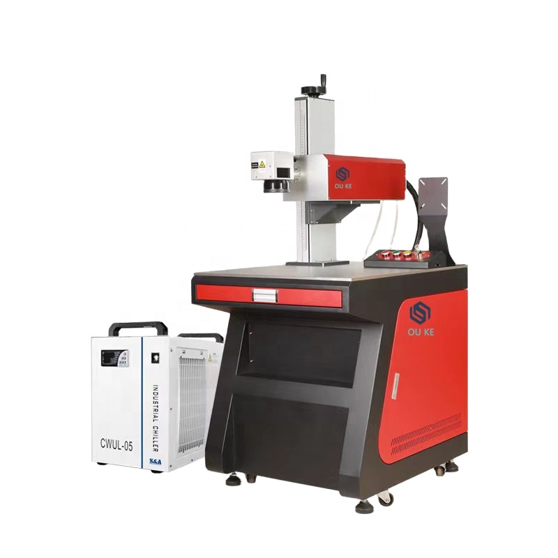 200W High Precision Industrial - огляд і ціна Industrial Laser Engraving Machine For Metal