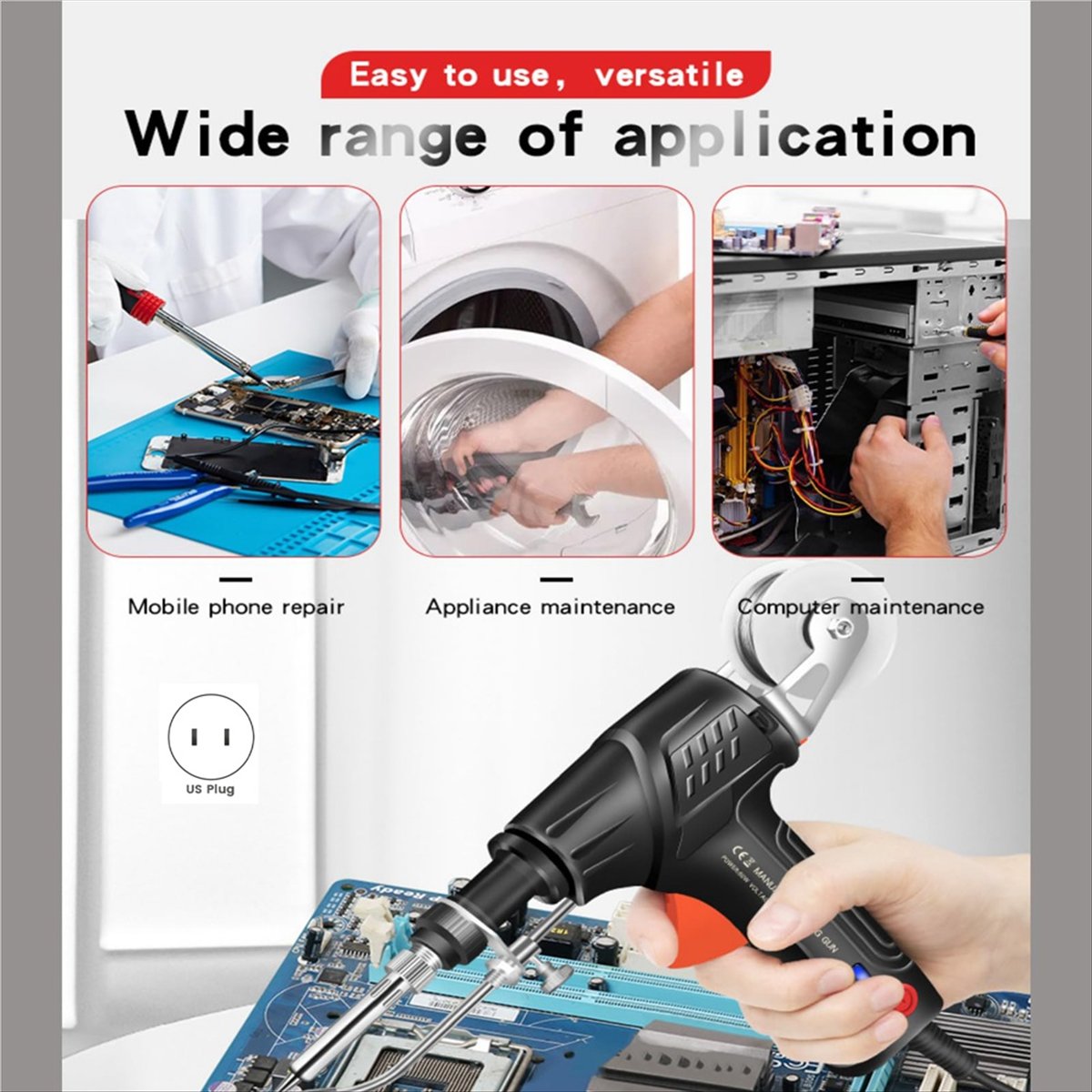 REST Ayyecoeeye Internally Hea - огляд і ціна Industrial Laser Solder Iron